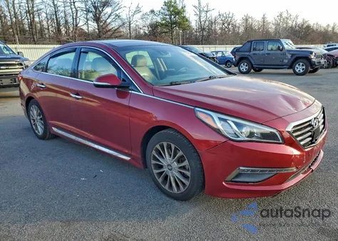 2015 Hyundai Sonata Sport from USA, damaged, VIN 5NPE34AF8FH101368